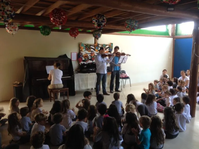 Musikalina na Casinha Pequenina