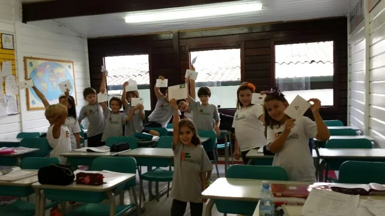 O carteiro chegou!