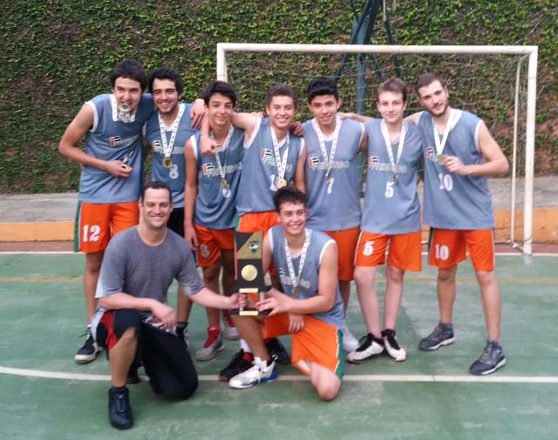 basquete campeao