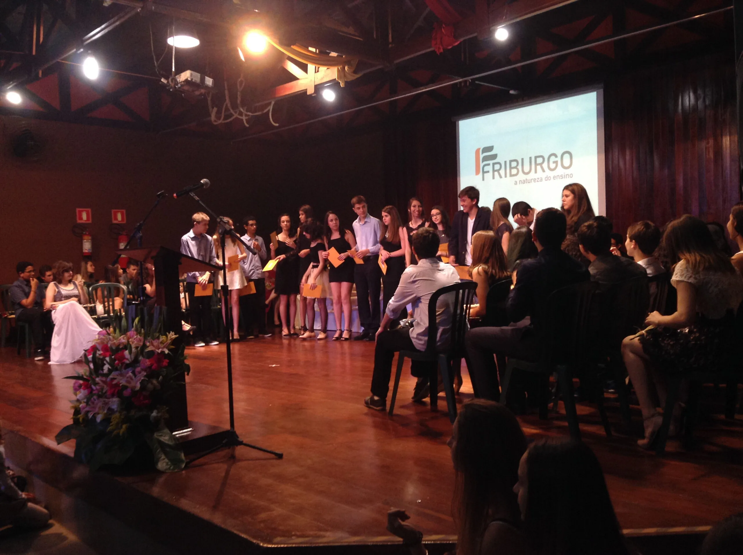 Formatura 9º ano