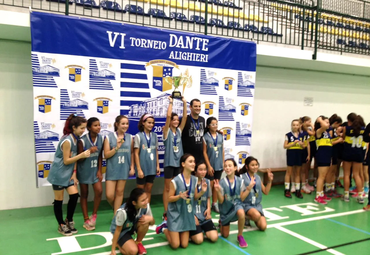Basquete campeão!