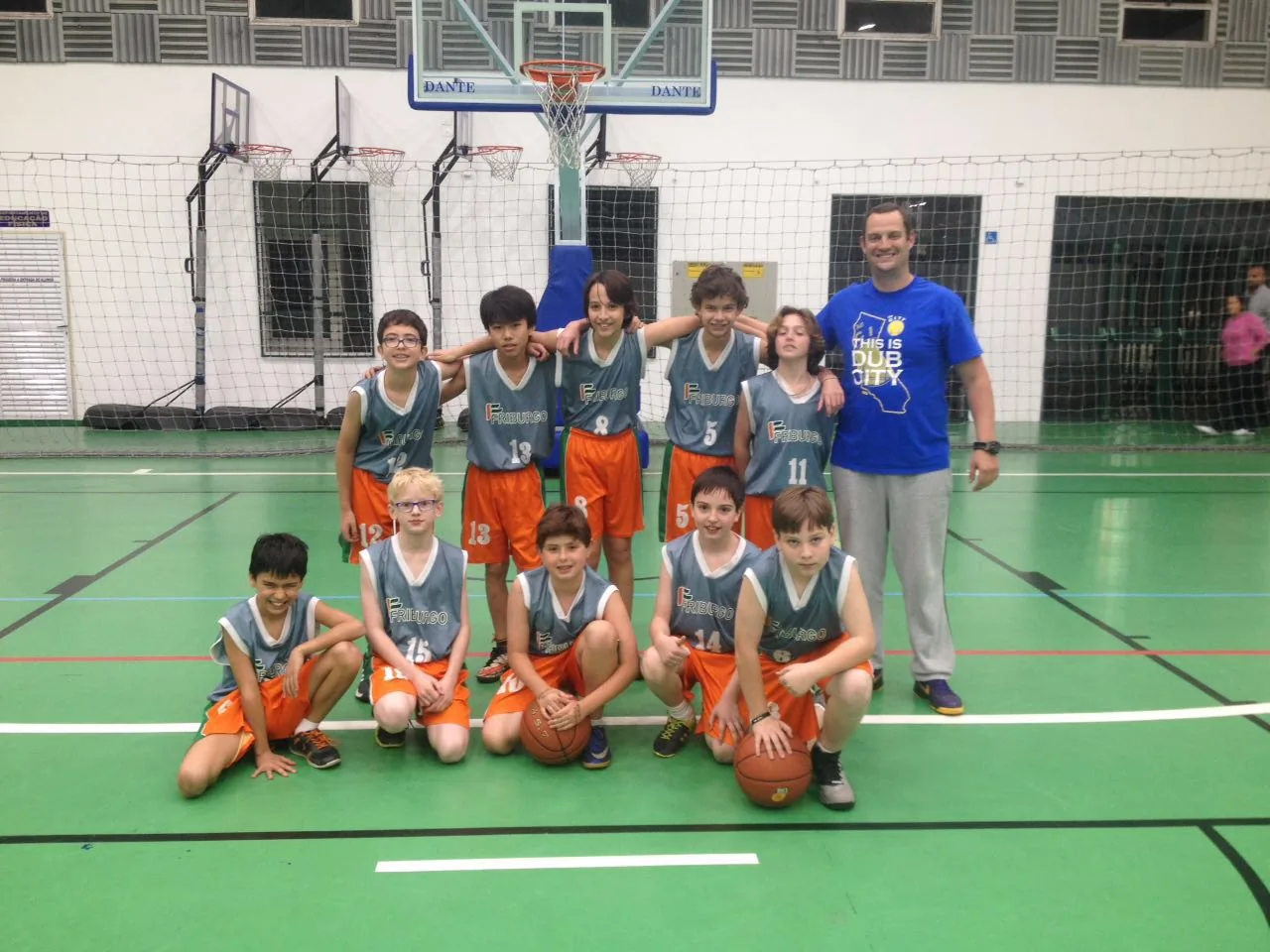 meninos sub 12