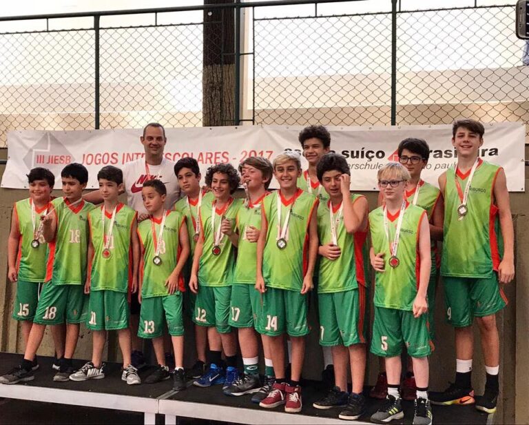Basquete campeão