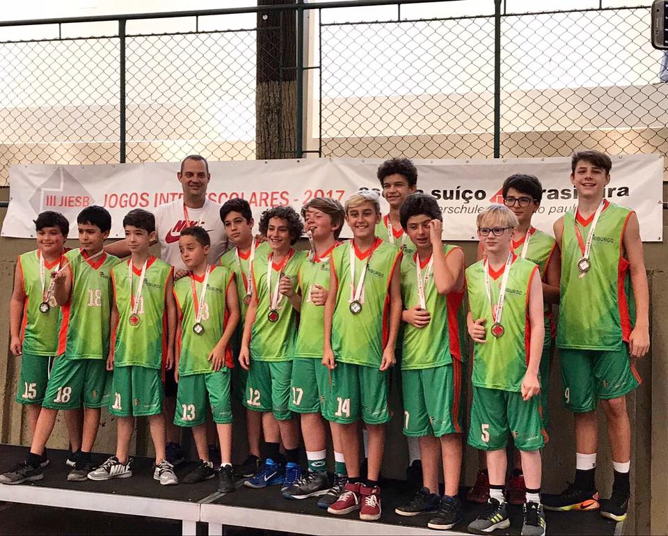 Basquete campeão