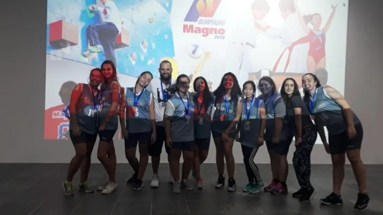 Basquete campeão