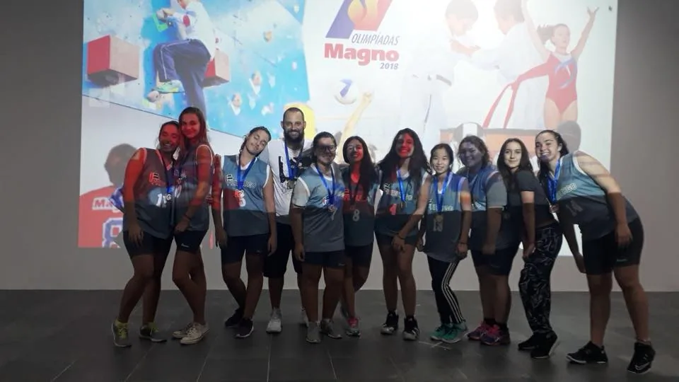 Basquete campeão