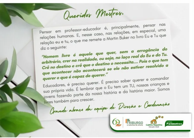 Dia dos Professores