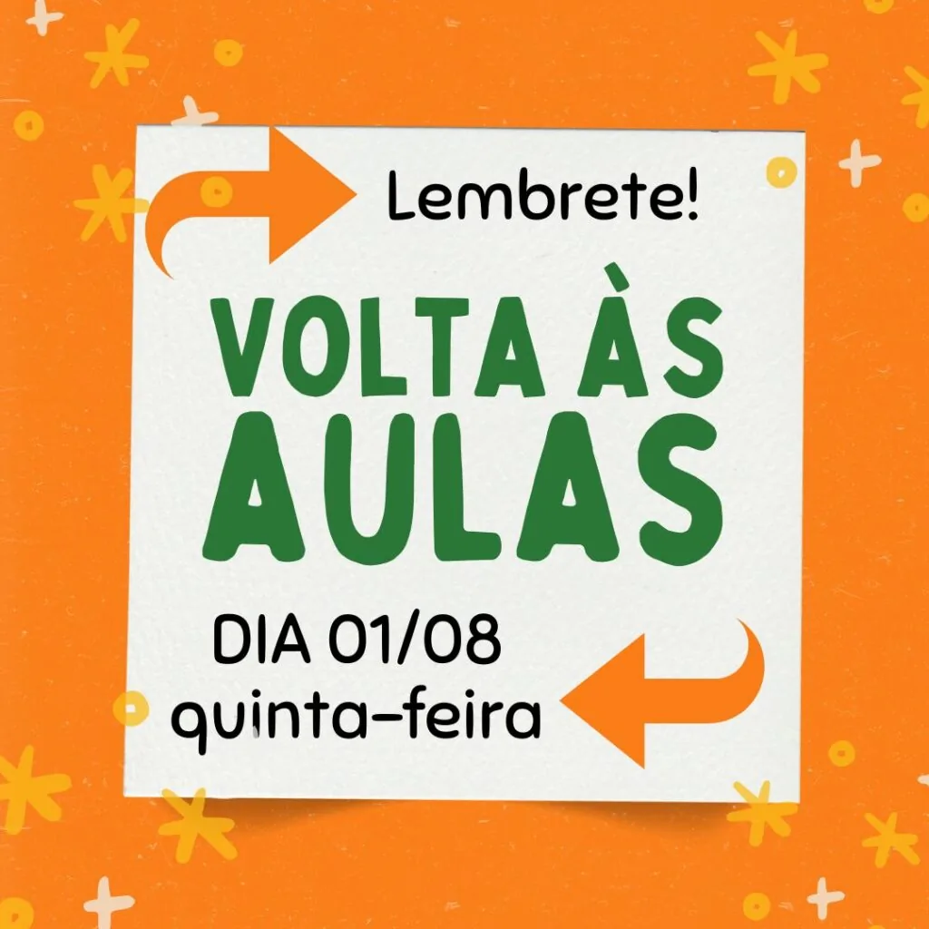 Contagem regressiva 1 instagram volta as aulas 1